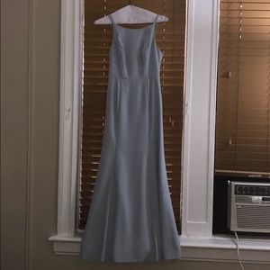 After Six “Mist” bridesmaid dress